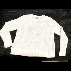 Aerie ivory sweater